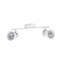 SPOTURI, Black Friday - Spot pe bară SERAS 1 GU10 2X3W IP20 98394, LED-Zone.ro