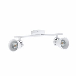 Spot pe bară SERAS 1 GU10 2X3W IP20 98394