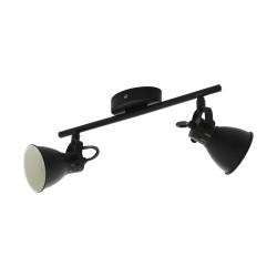 Spot pe bară SERAS 2 GU10 2X3W IP20 98398