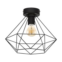 PLAFONIERE, Black Friday - Plafonieră vintage TARBES 43004, LED-Zone.ro