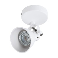 CORPURI DE ILUMINAT, Black Friday - Aplică / Plafonieră SERAS 1 GU10 3W IP20 98393, LED-Zone.ro