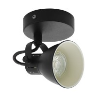 CORPURI DE ILUMINAT, Black Friday - Aplică / Plafonieră SERAS 2 GU10 3W IP20 98397, LED-Zone.ro