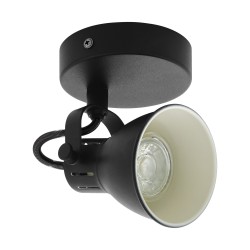 Aplică / Plafonieră SERAS 2 GU10 3W IP20 98397