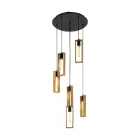 LOFT, Black Friday - Lustră vintage LITTLETON 49549, LED-Zone.ro