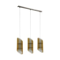 LUSTRE, Black Friday - Lustră AGREDA 3XE27 IP20 33549, LED-Zone.ro