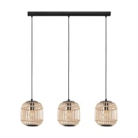 NATURE, Black Friday - Lustră vintage BORDESLEY 43217, LED-Zone.ro