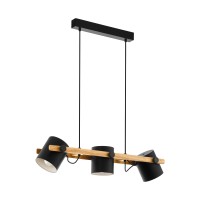 LOFT, Black Friday - Lustră vintage HORNWOOD 43045, LED-Zone.ro