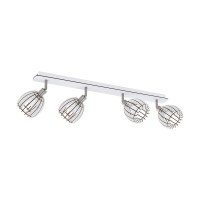 PLAFONIERE, Black Friday - Plafonieră COSSANO-SPOT 4XE14 IP20 98164, LED-Zone.ro