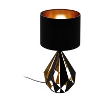VEIOZE, Black Friday - Veioză vintage CARLTON 5 43077, LED-Zone.ro
