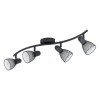 Spot pe bară CAROVIGNO 4XE14 IP20 98623