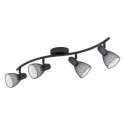 Spot pe bară CAROVIGNO 4XE14 IP20 98623