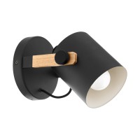 TREND & STYLE, Black Friday - Aplică vintage HORNWOOD 43046, LED-Zone.ro