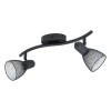Spot pe bară CAROVIGNO 2XE14 IP20 98622
