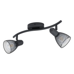 Spot pe bară CAROVIGNO 2XE14 IP20 98622