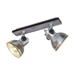 Plafonieră BARNSTAPLE 2X40W IP20 49649