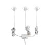 Spot încastrat CHANGO LED 3X1W IP44 97079
