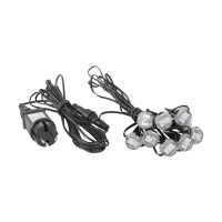 PROIECTOARE, Black Friday - Proiector SPINETOLI LED 9X0.4W IP65 98184, LED-Zone.ro