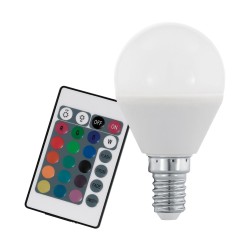 Bec dimabil cu telecomandă LED E14 4W 10682