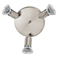 SPOTURI, Black Friday - Spot pe bară MINI GU10LED 3X2.8W IP20 31413, LED-Zone.ro