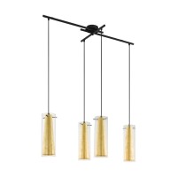 LUSTRE, Black Friday - Lustră PINTO GOLD 97653, LED-Zone.ro