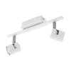 Spot pe bară VERGIANO GU10 2X4.8W IP20 97507