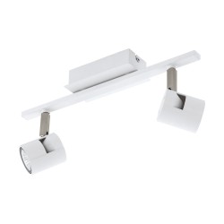 Spot pe bară VERGIANO GU10 2X4.8W IP20 97507