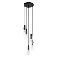 LUSTRE, Black Friday - Lustră MONTEFINO 97368, LED-Zone.ro
