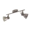 Spot pe bară SERAS GU10 2X3W IP20 96553