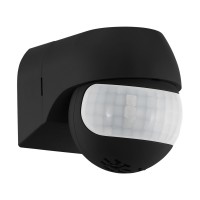 SENZORI EGLO, Black Friday - Senzor de mișcare 180° 12m DETECT ME 1 IP44 96454, LED-Zone.ro