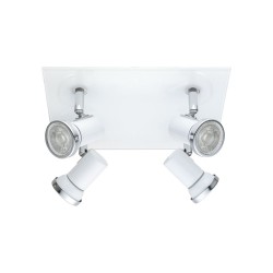 Plafonieră TAMARA 1 GU10 4X3W IP44 95995