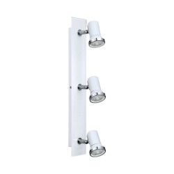 Aplică / Plafonieră TAMARA 1 GU10 3X3W IP44 95994