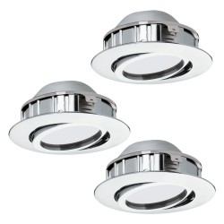 Set 3 spoturi încastrate PINEDA LED 3X4.9W IP20 95852