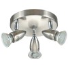 Spot pe bară MAGNUM-LED GU10 3X2.8W IP20 95824