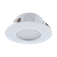 SPOTURI, Black Friday - Spot încastrat PINEDA LED 4.9W IP20/IP44 95817, LED-Zone.ro