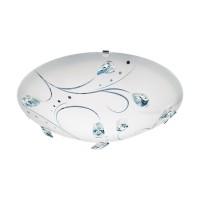 PLAFONIERE, Black Friday - Plafonieră SORRENTA 1 95689, LED-Zone.ro