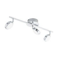 APLICE, Black Friday - Aplică / Plafonieră SALTO LED 3X5.4W IP20 95631, LED-Zone.ro