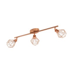Spot pe bară ZAPATA G9LED 3X3W IP20 95547