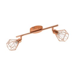 Spot pe bară ZAPATA G9LED 2X3W IP20 95546