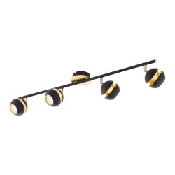 Spot pe bară NOCITO GU10 4X3W IP20 95485