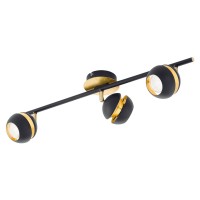 SPOTURI, Black Friday - Spot pe bară NOCITO GU10 3X3W IP20 95484, LED-Zone.ro