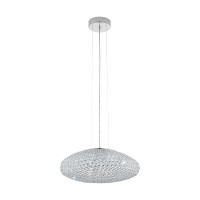 LUSTRE, Black Friday - Lustră sticlă CLEMENTE 95287, LED-Zone.ro
