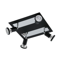 Spot pe bară SARRIA GU10 4X4.5W IP20 94966