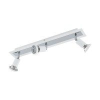 SPOTURI, Black Friday - Spot pe bară SARRIA GU10 3X4.5W IP20 94961, LED-Zone.ro