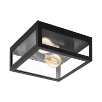 PLAFONIERE, Black Friday - Plafonieră exterior ALAMONTE 1 94832, LED-Zone.ro