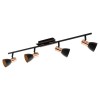 Spot pe bară BARNHAM GU10 4X3W IP20 94587