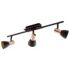 Spot pe bară BARNHAM GU10 3X3W IP20 94586