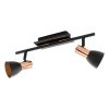 Spot pe bară BARNHAM GU10 2X3W IP20 94585