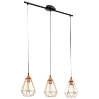 LOFT, Black Friday - Lustră vintage TARBES 94195, LED-Zone.ro
