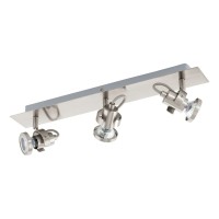 SPOTURI, Black Friday - Spot pe bară TUKON 3 GU10 3X3W IP20 94146, LED-Zone.ro