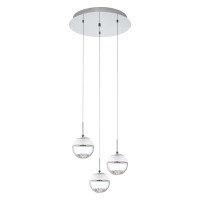 LUSTRE, Black Friday - Lustră sticlă MONTEFIO 1 93709, LED-Zone.ro